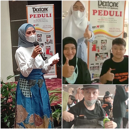 Berbagi Kebahagiaan Bersama 150 Disabilitas Tanpa Batas Jawa Barat
